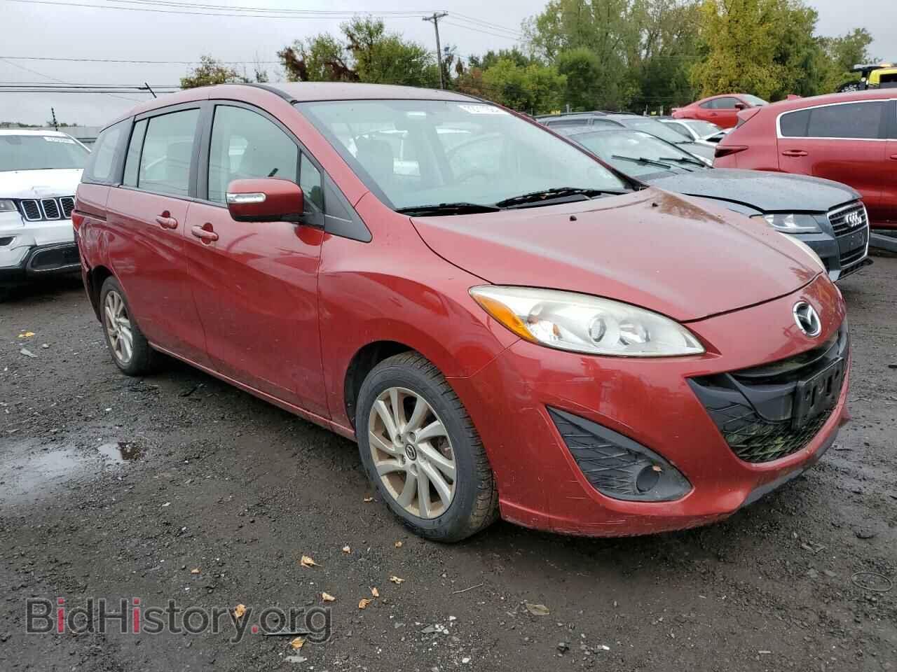 2013 MAZDA 5 - VIN: JM1CW2BL6D0155916 - Photo 4