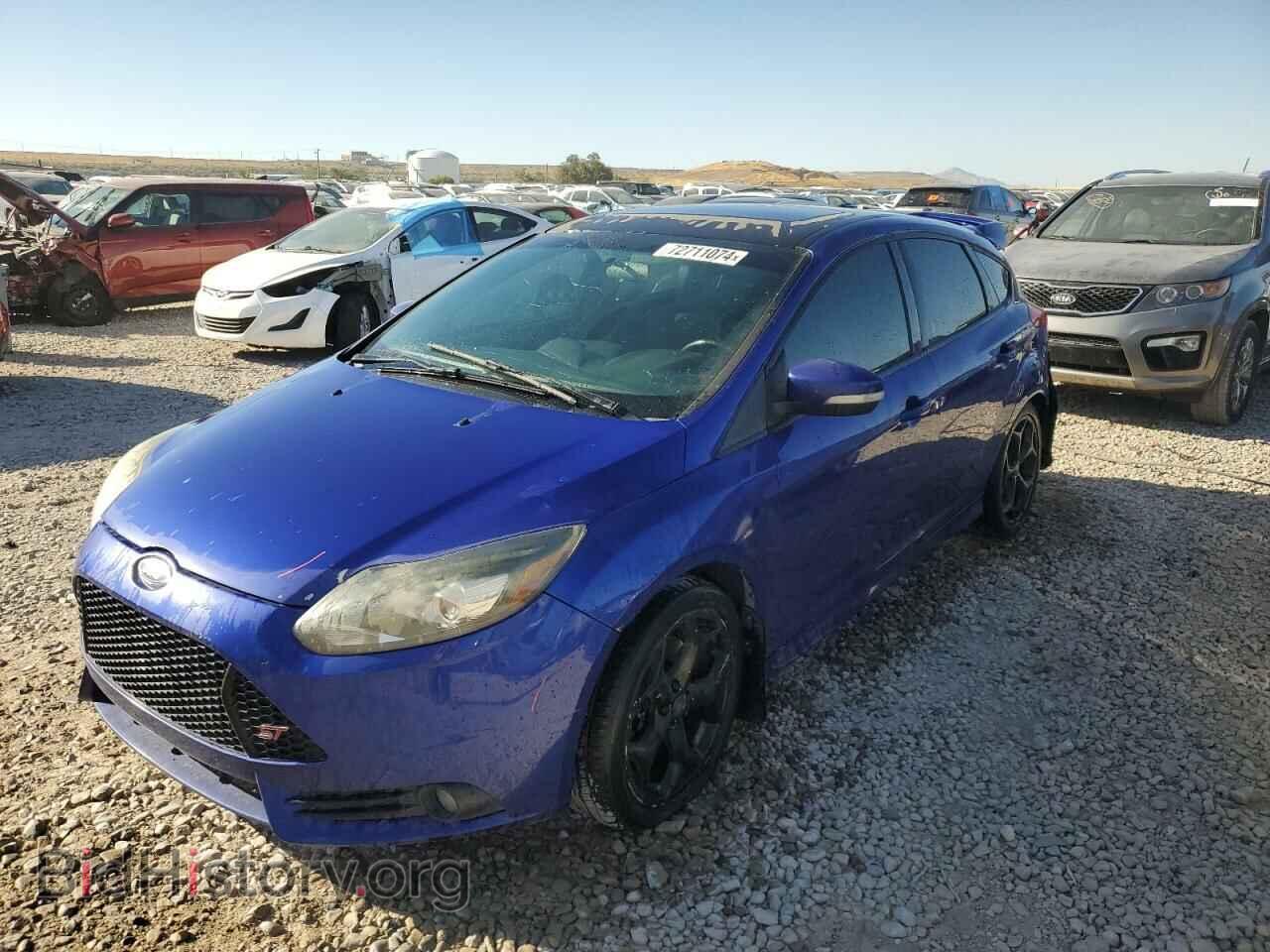 Photo 1FADP3L97EL156119 - FORD FOCUS 2014