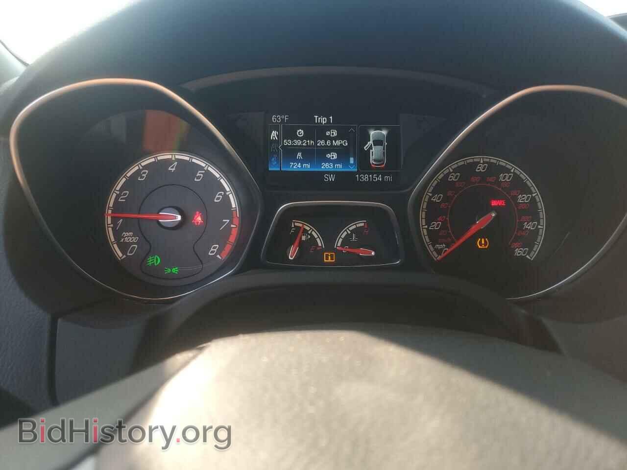 2014 FORD FOCUS - VIN: 1FADP3L97EL156119 - Photo 9