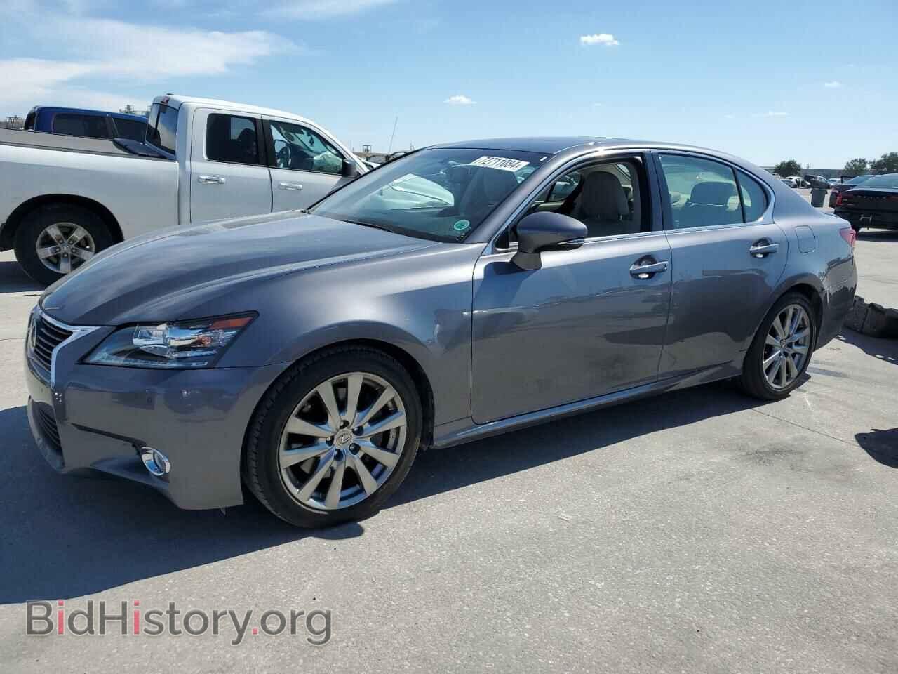 Фотография JTHBE1BL2FA020064 - LEXUS GS350 2015