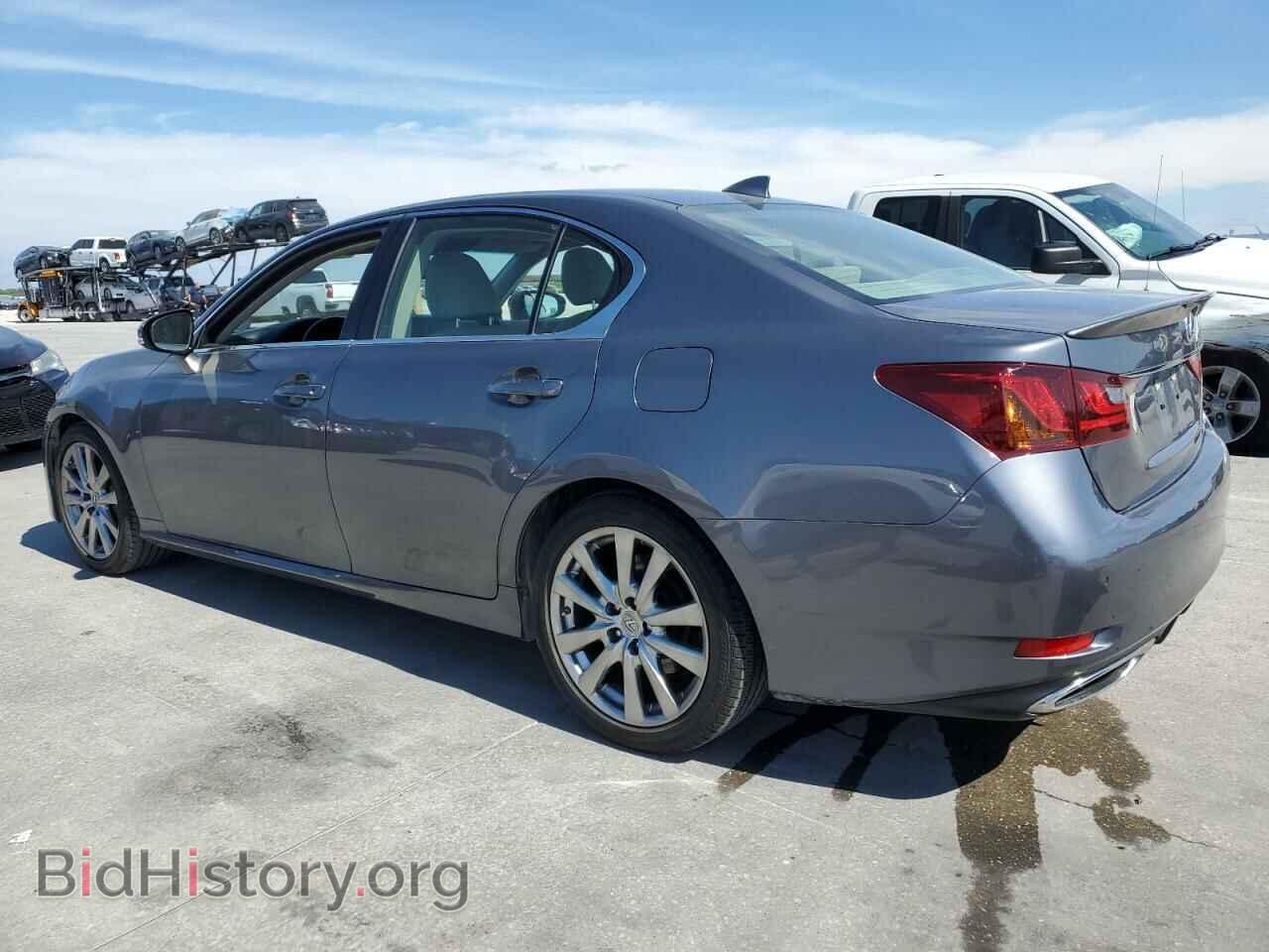 2015 LEXUS GS350 - VIN: JTHBE1BL2FA020064 - Фото 2