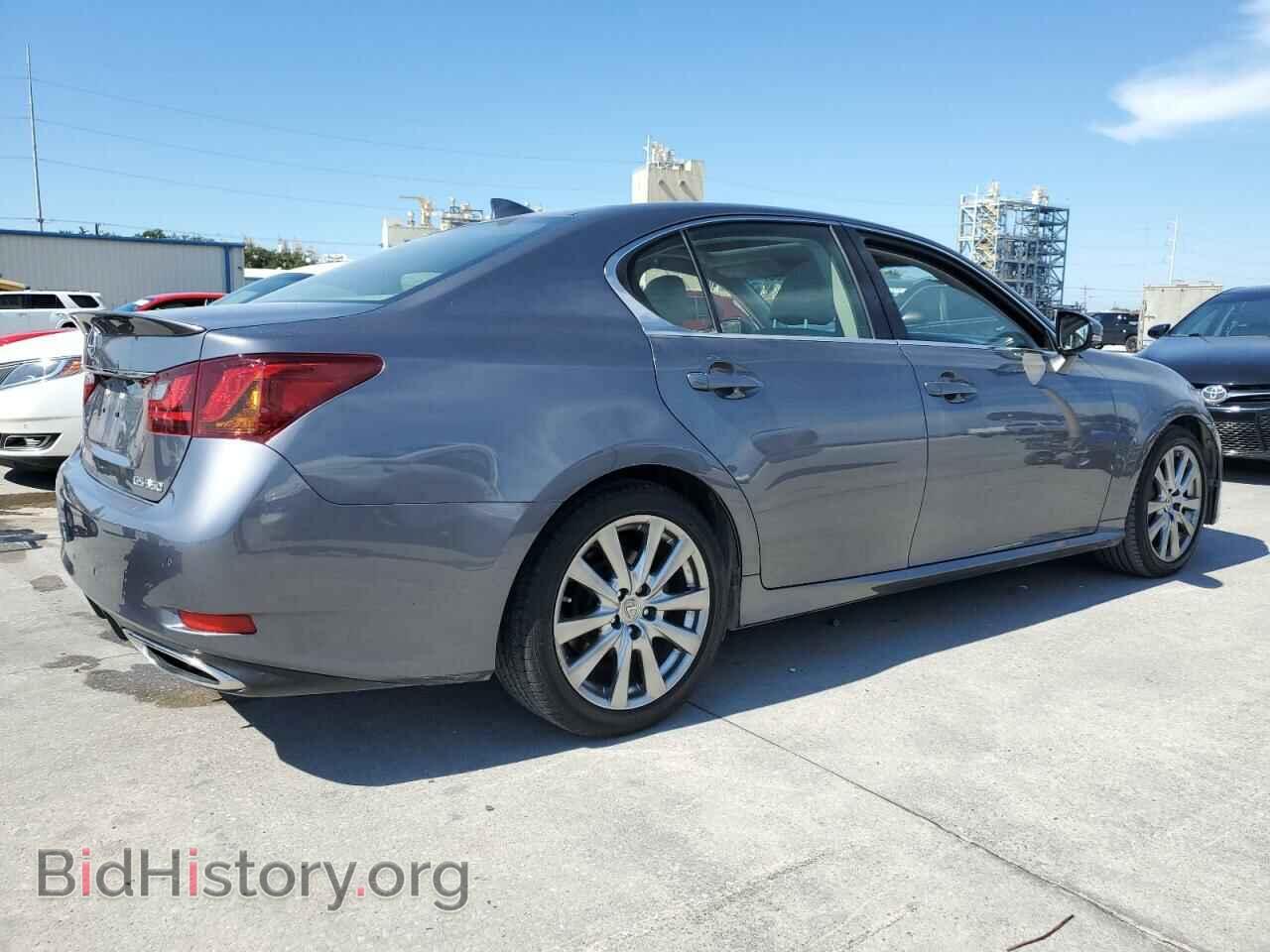 2015 LEXUS GS350 - VIN: JTHBE1BL2FA020064 - Фото 3