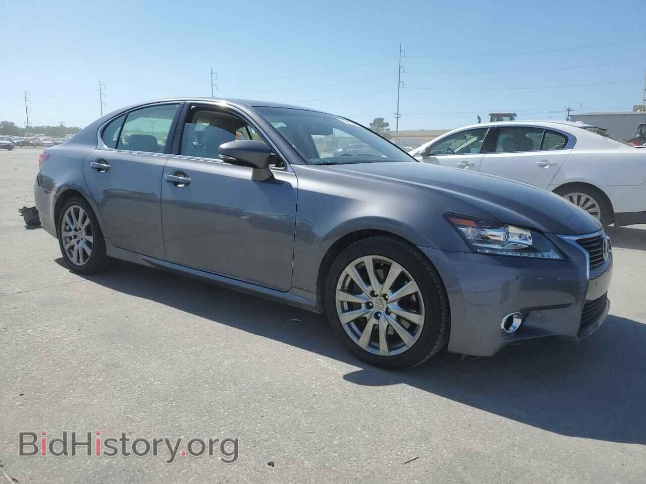 2015 LEXUS GS350 - VIN: JTHBE1BL2FA020064 - Фото 4
