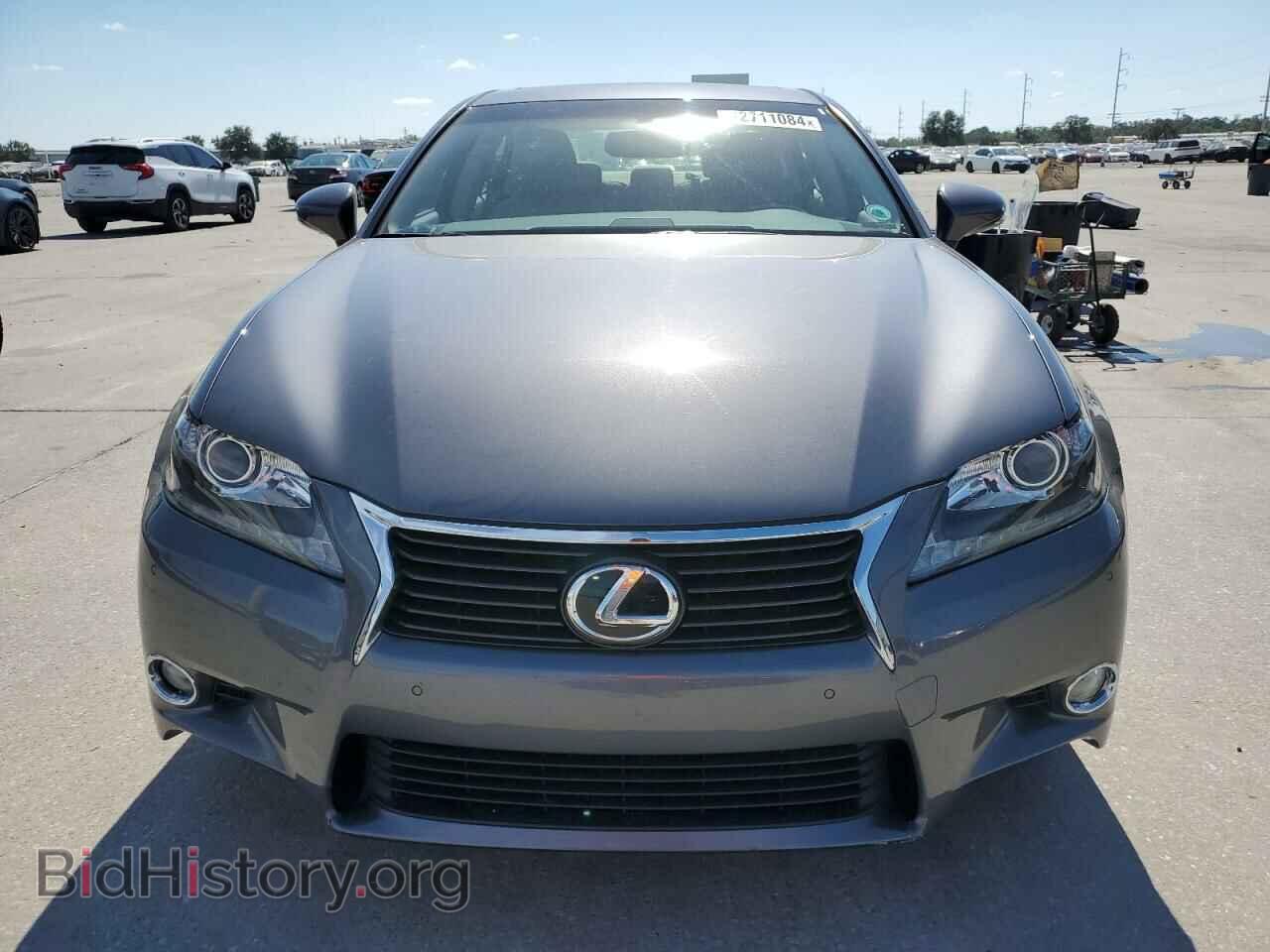 2015 LEXUS GS350 - VIN: JTHBE1BL2FA020064 - Фото 5