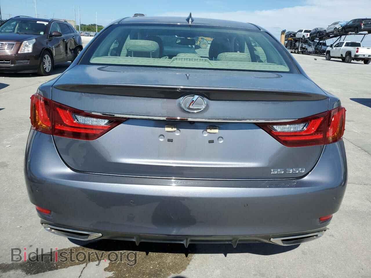 2015 LEXUS GS350 - VIN: JTHBE1BL2FA020064 - Фото 6