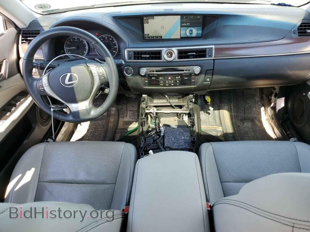 2015 LEXUS GS350 - VIN: JTHBE1BL2FA020064 - Фото 8