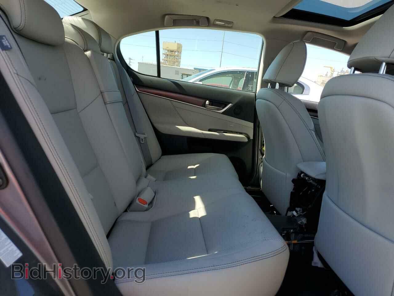 2015 LEXUS GS350 - VIN: JTHBE1BL2FA020064 - Фото 10