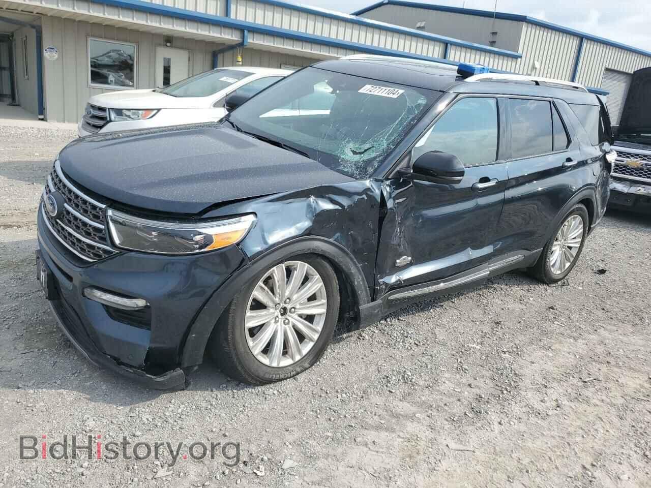 Фотография 1FM5K8LCXNGC45774 - FORD EXPLORER 2022