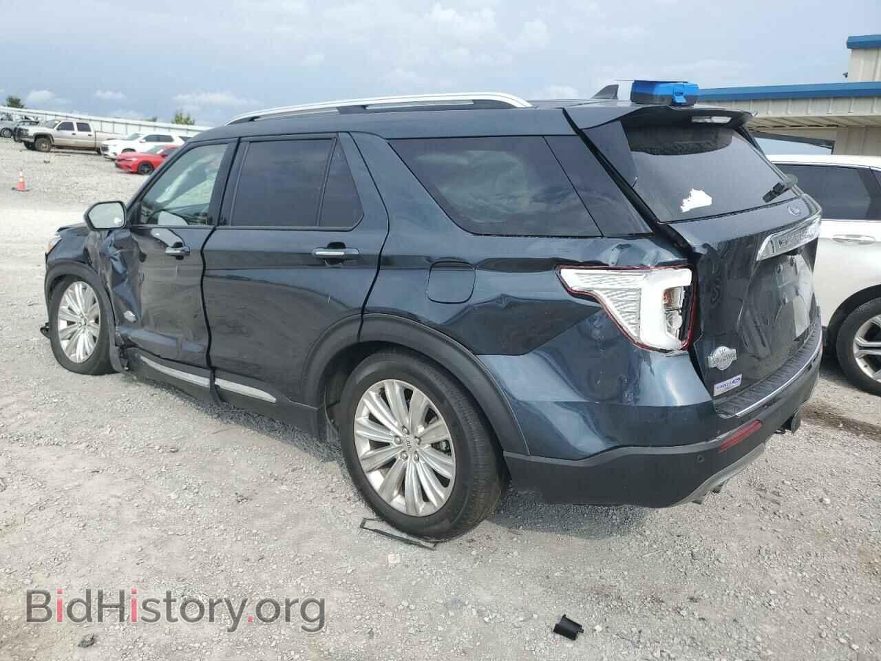2022 FORD EXPLORER - VIN: 1FM5K8LCXNGC45774 - Фото 2