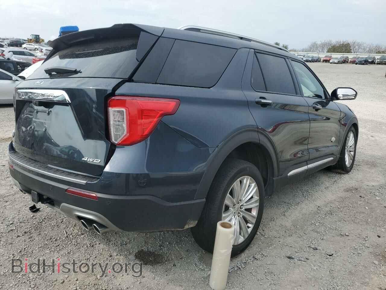 2022 FORD EXPLORER - VIN: 1FM5K8LCXNGC45774 - Фото 3