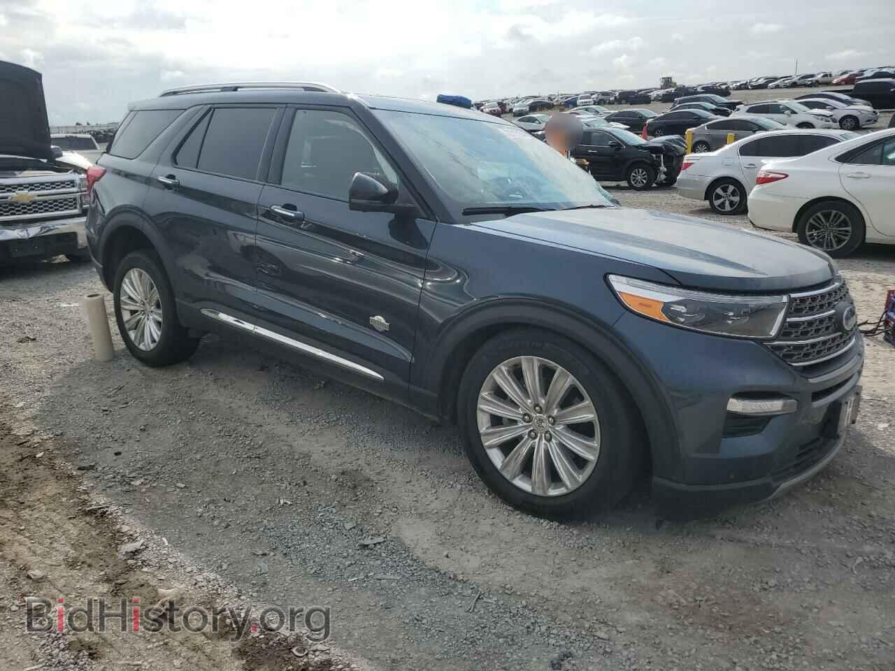 2022 FORD EXPLORER - VIN: 1FM5K8LCXNGC45774 - Фото 4