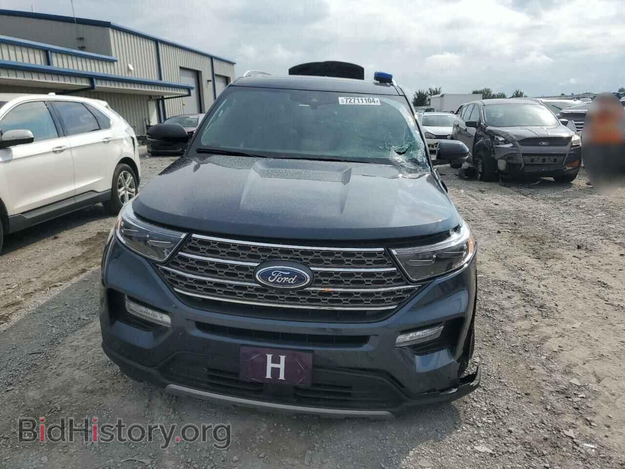 2022 FORD EXPLORER - VIN: 1FM5K8LCXNGC45774 - Фото 5