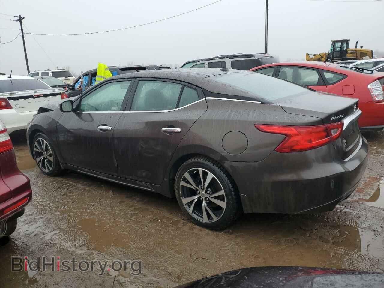 2016 NISSAN MAXIMA - VIN: 1N4AA6AP4GC424263 - Фото 2