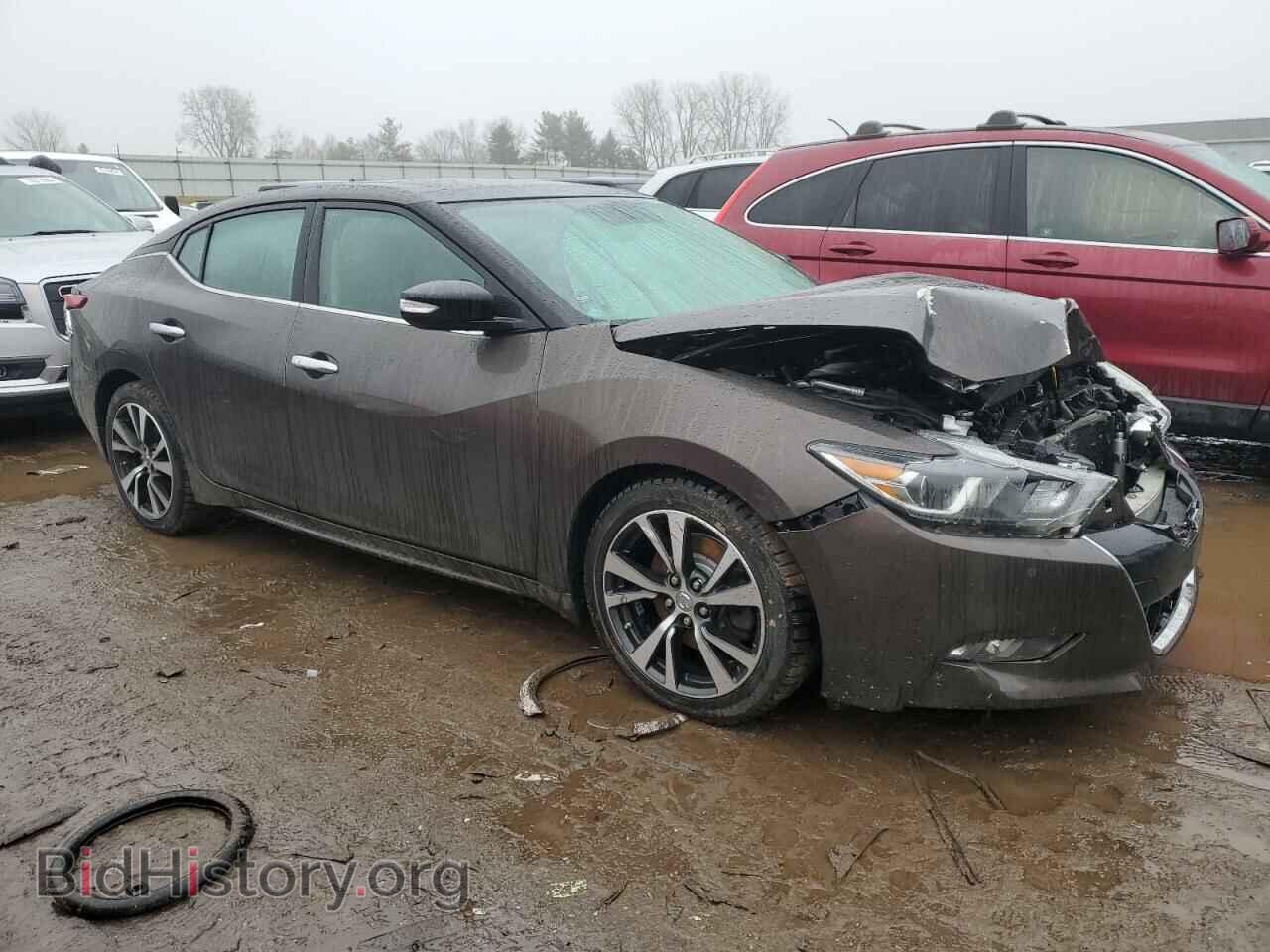 2016 NISSAN MAXIMA - VIN: 1N4AA6AP4GC424263 - Фото 4