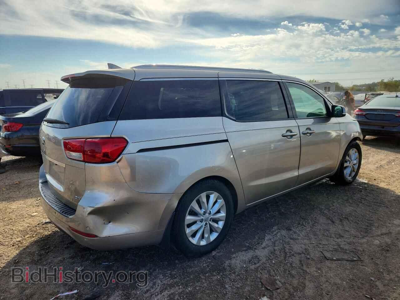 2016 KIA SEDONA - VIN: KNDMC5C19G6169113 - Фото 3