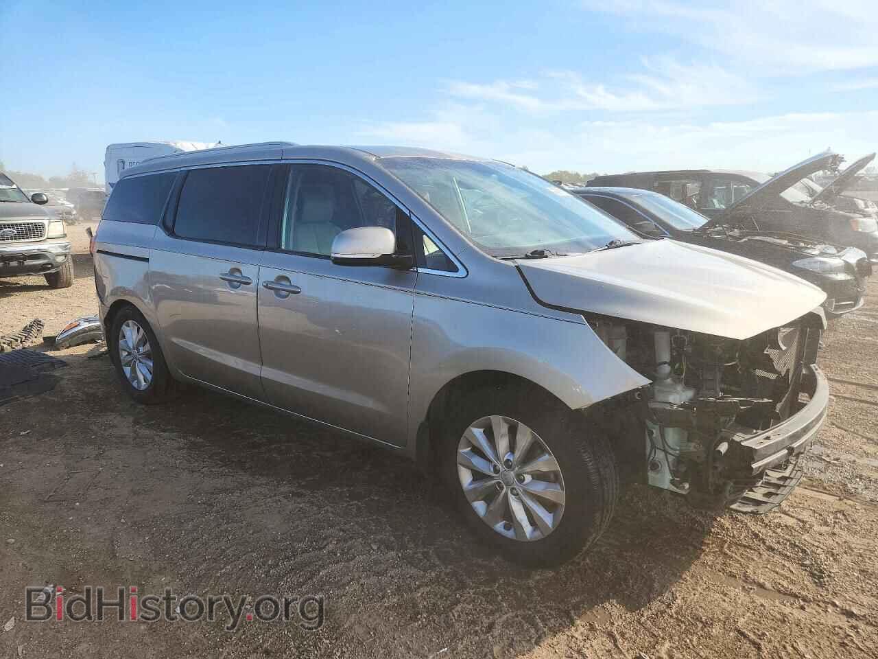 2016 KIA SEDONA - VIN: KNDMC5C19G6169113 - Фото 4