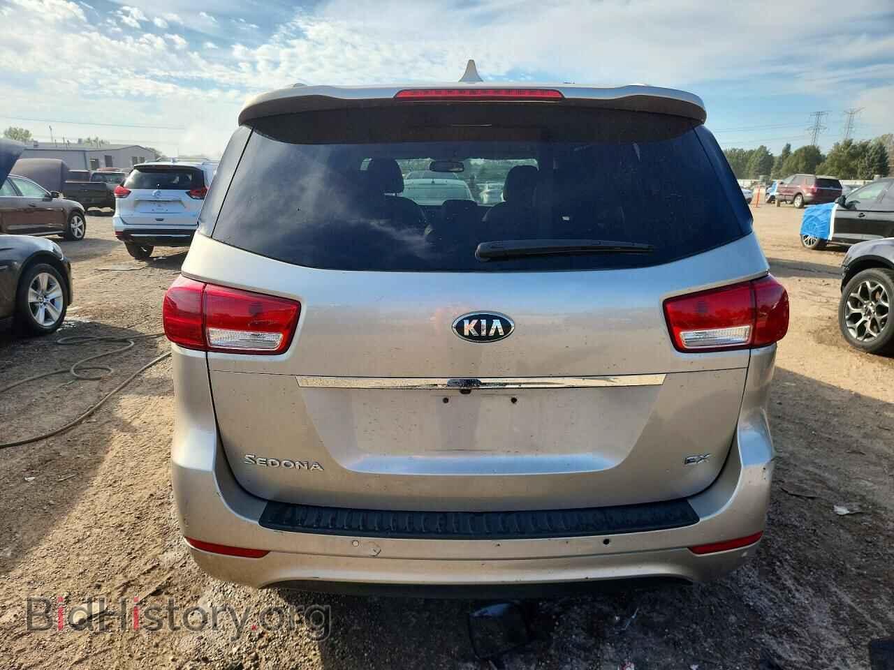 2016 KIA SEDONA - VIN: KNDMC5C19G6169113 - Фото 6