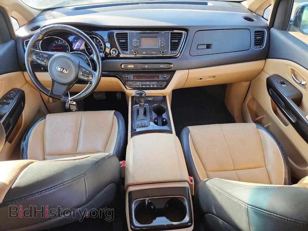 2016 KIA SEDONA - VIN: KNDMC5C19G6169113 - Фото 8