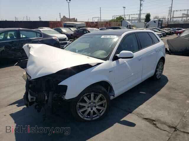 2011 AUDI A3 - VIN: WAUKEAFM8BA133223 - Фото 2