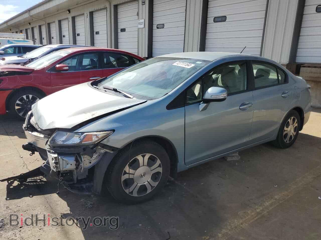 Photo 19XFB4F26DE200480 - HONDA CIVIC 2013