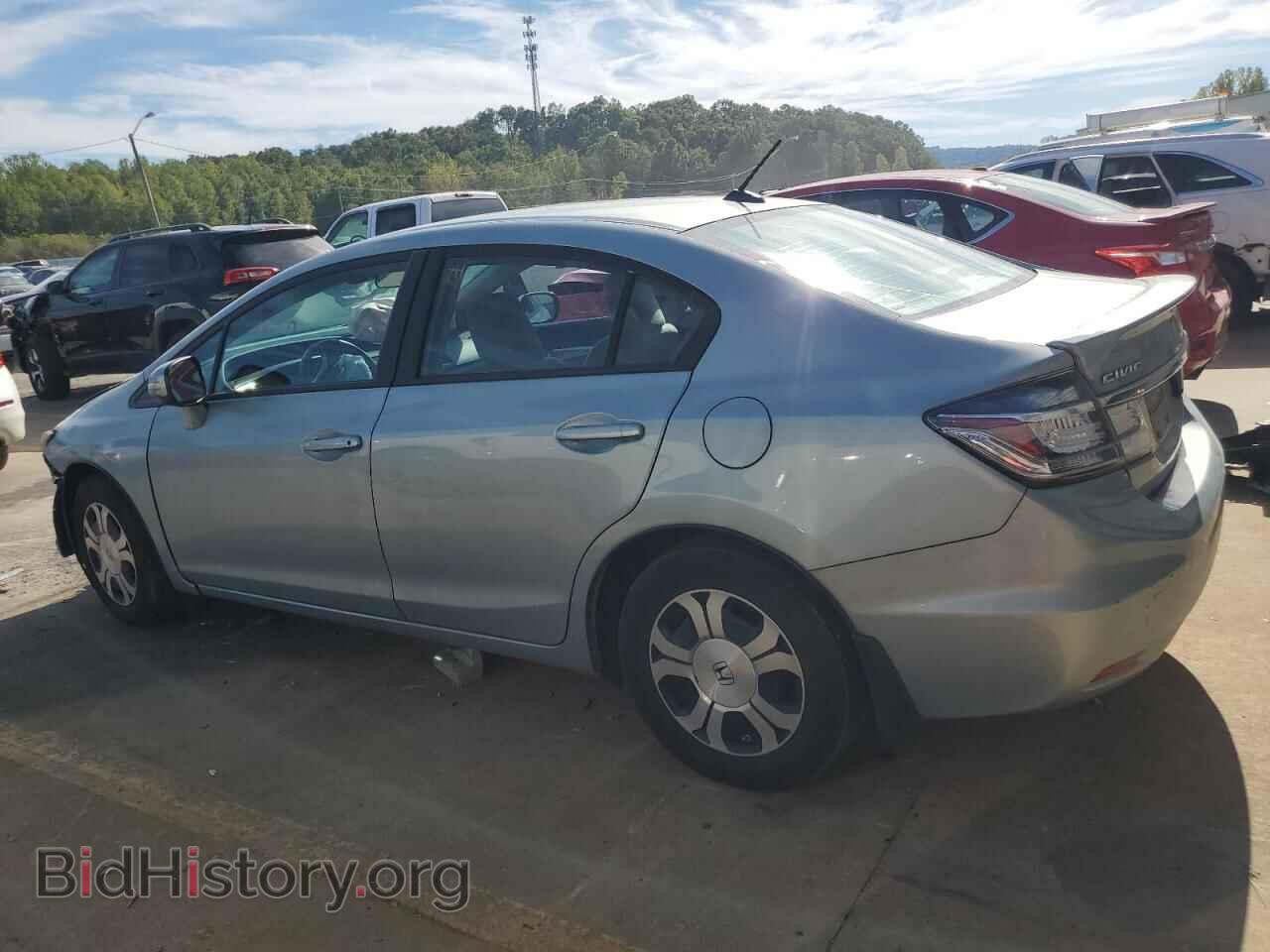 2013 HONDA CIVIC - VIN: 19XFB4F26DE200480 - Фото 2