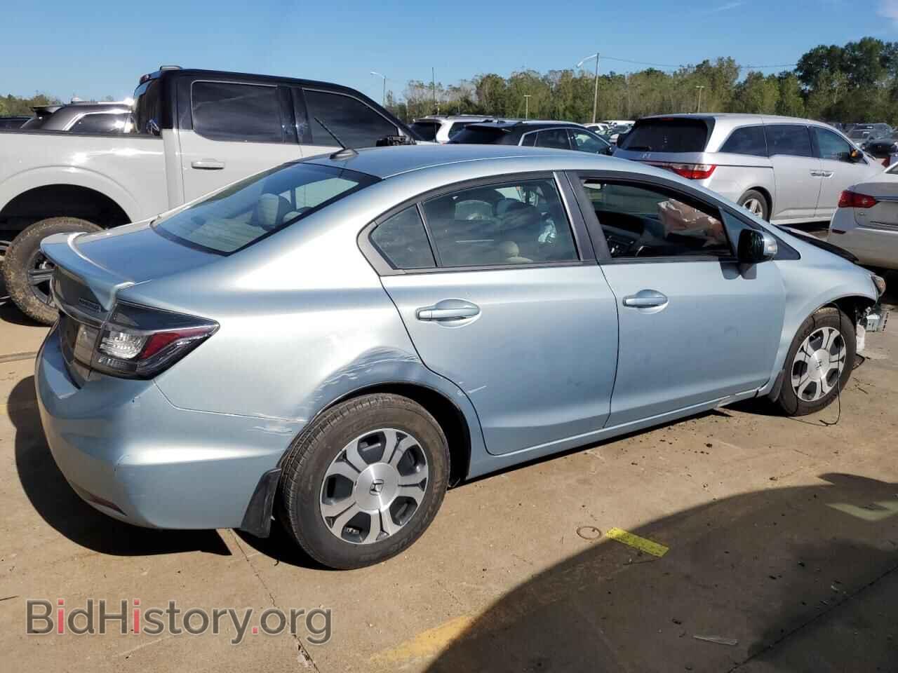 2013 HONDA CIVIC - VIN: 19XFB4F26DE200480 - Фото 3