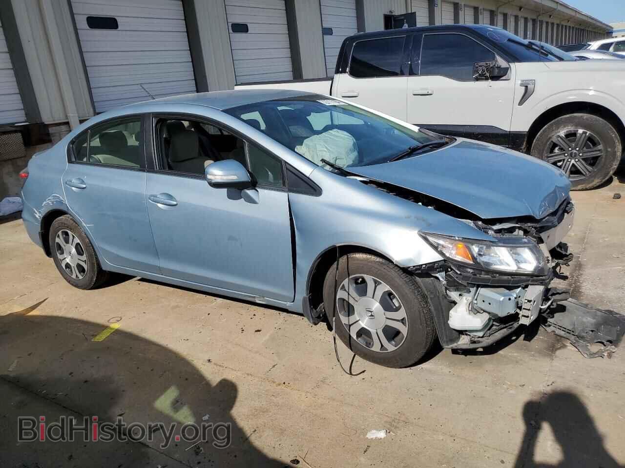 2013 HONDA CIVIC - VIN: 19XFB4F26DE200480 - Фото 4