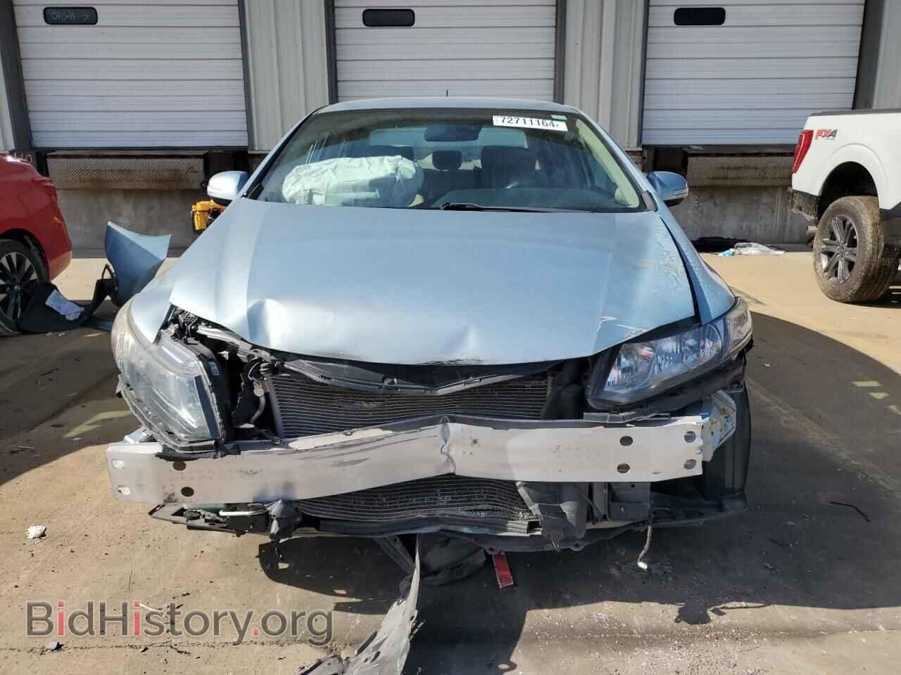 2013 HONDA CIVIC - VIN: 19XFB4F26DE200480 - Фото 5