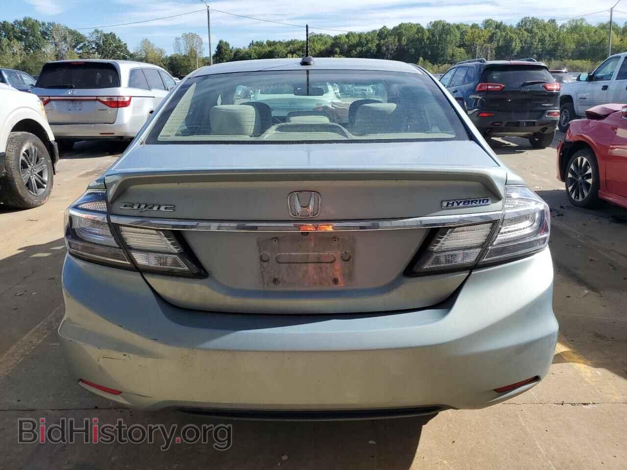 2013 HONDA CIVIC - VIN: 19XFB4F26DE200480 - Фото 6