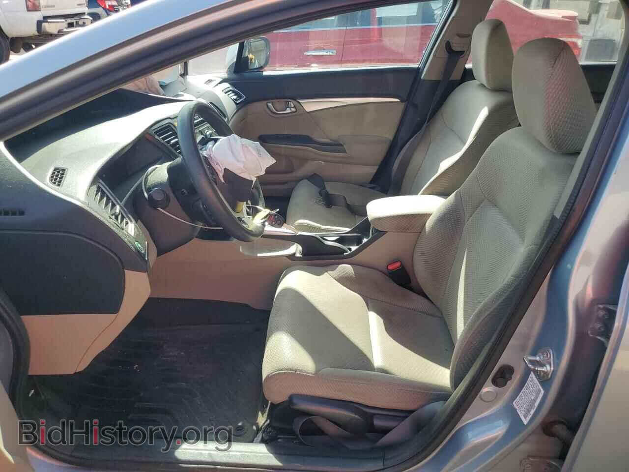 2013 HONDA CIVIC - VIN: 19XFB4F26DE200480 - Фото 7