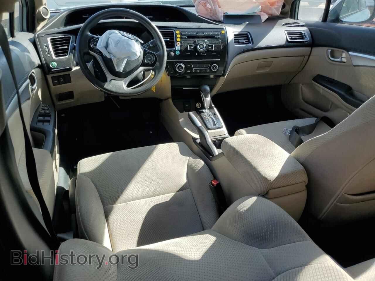 2013 HONDA CIVIC - VIN: 19XFB4F26DE200480 - Фото 8