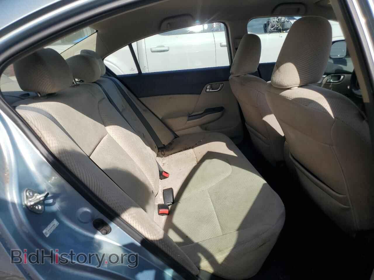 2013 HONDA CIVIC - VIN: 19XFB4F26DE200480 - Фото 10