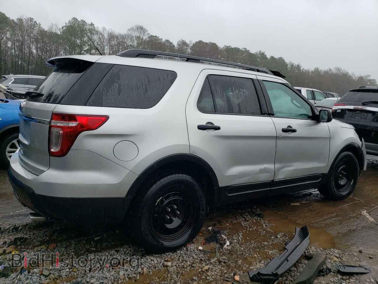 2014 FORD EXPLORER - VIN: 1FM5K7B80EGA95777 - Фото 3