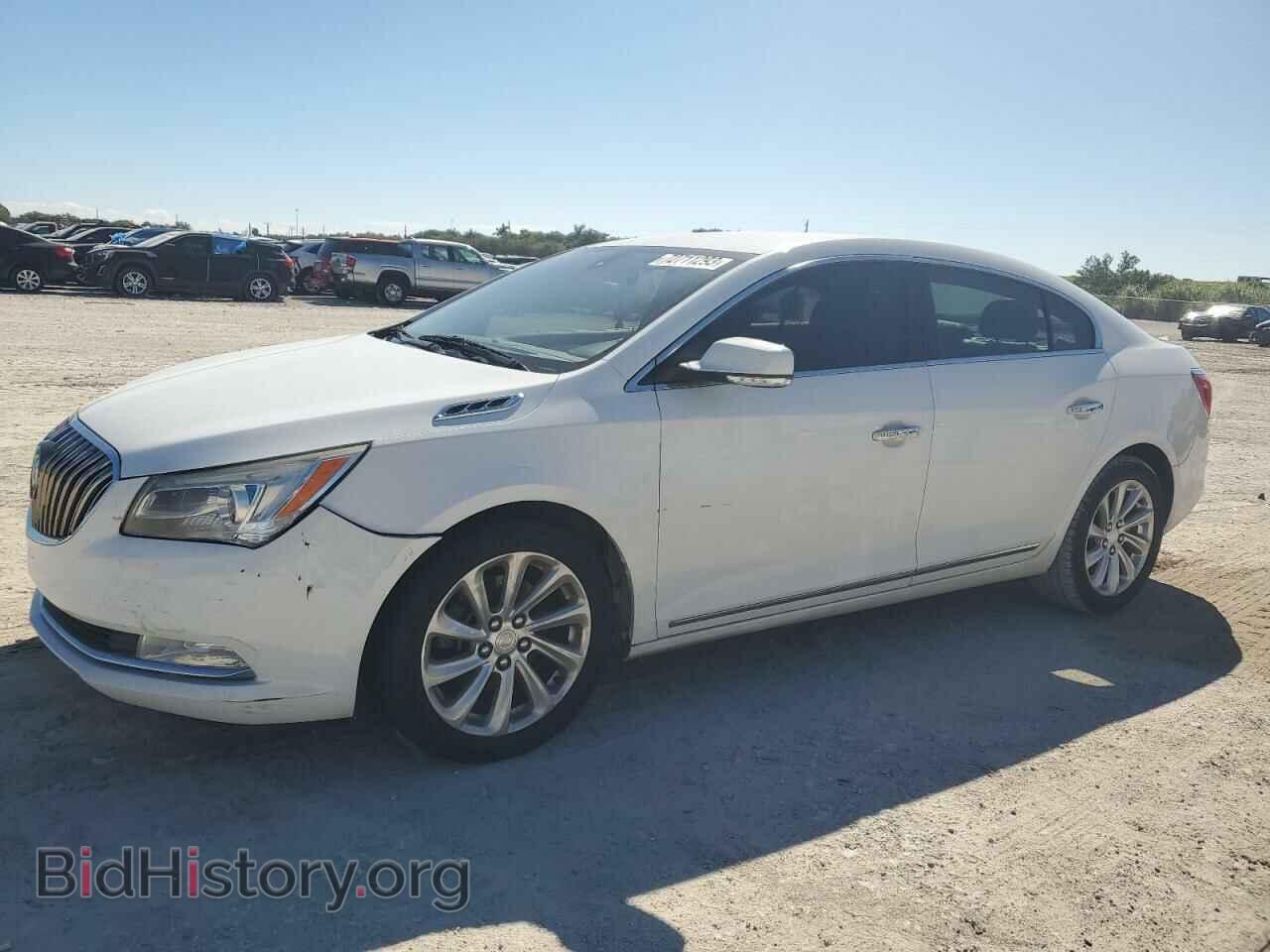 Photo 1G4GB5G3XEF101388 - BUICK LACROSSE 2014
