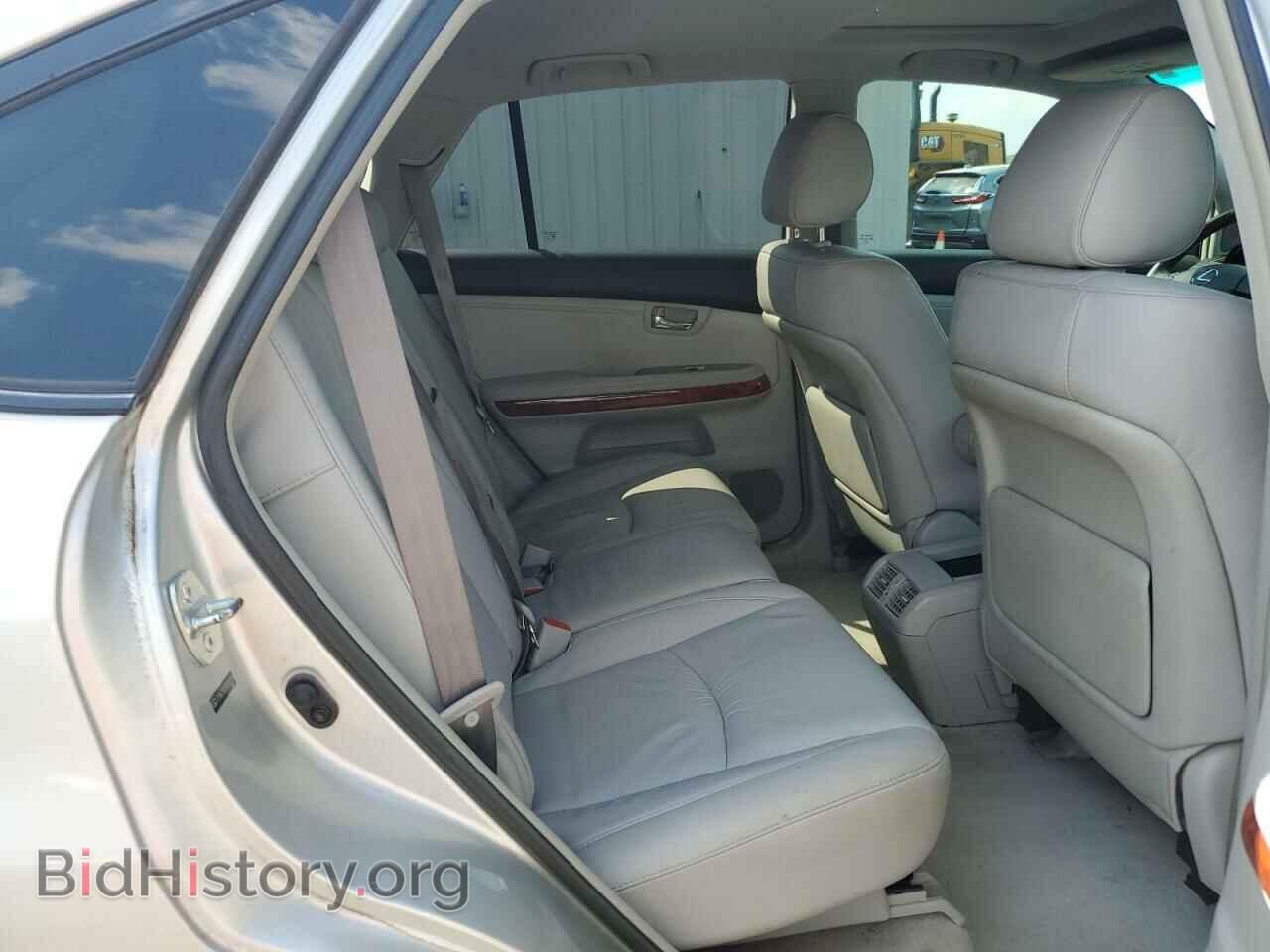 2007 LEXUS RX350 - VIN: 2T2GK31U17C010169 - Фото 11