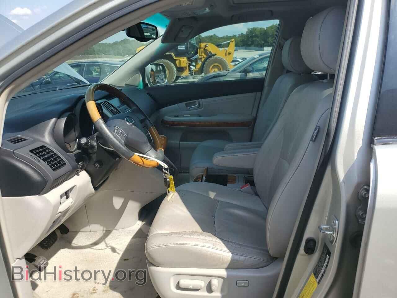 2007 LEXUS RX350 - VIN: 2T2GK31U17C010169 - Фото 7
