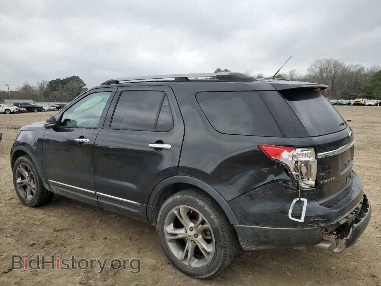 2013 FORD EXPLORER - VIN: 1FM5K8F82DGA08931 - Фото 2