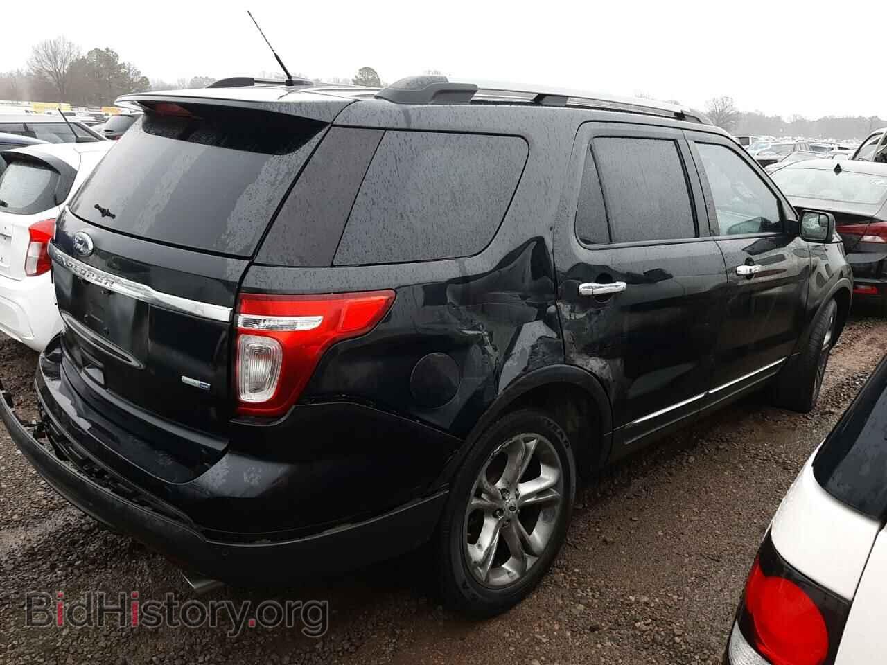 2013 FORD EXPLORER - VIN: 1FM5K8F82DGA08931 - Фото 3