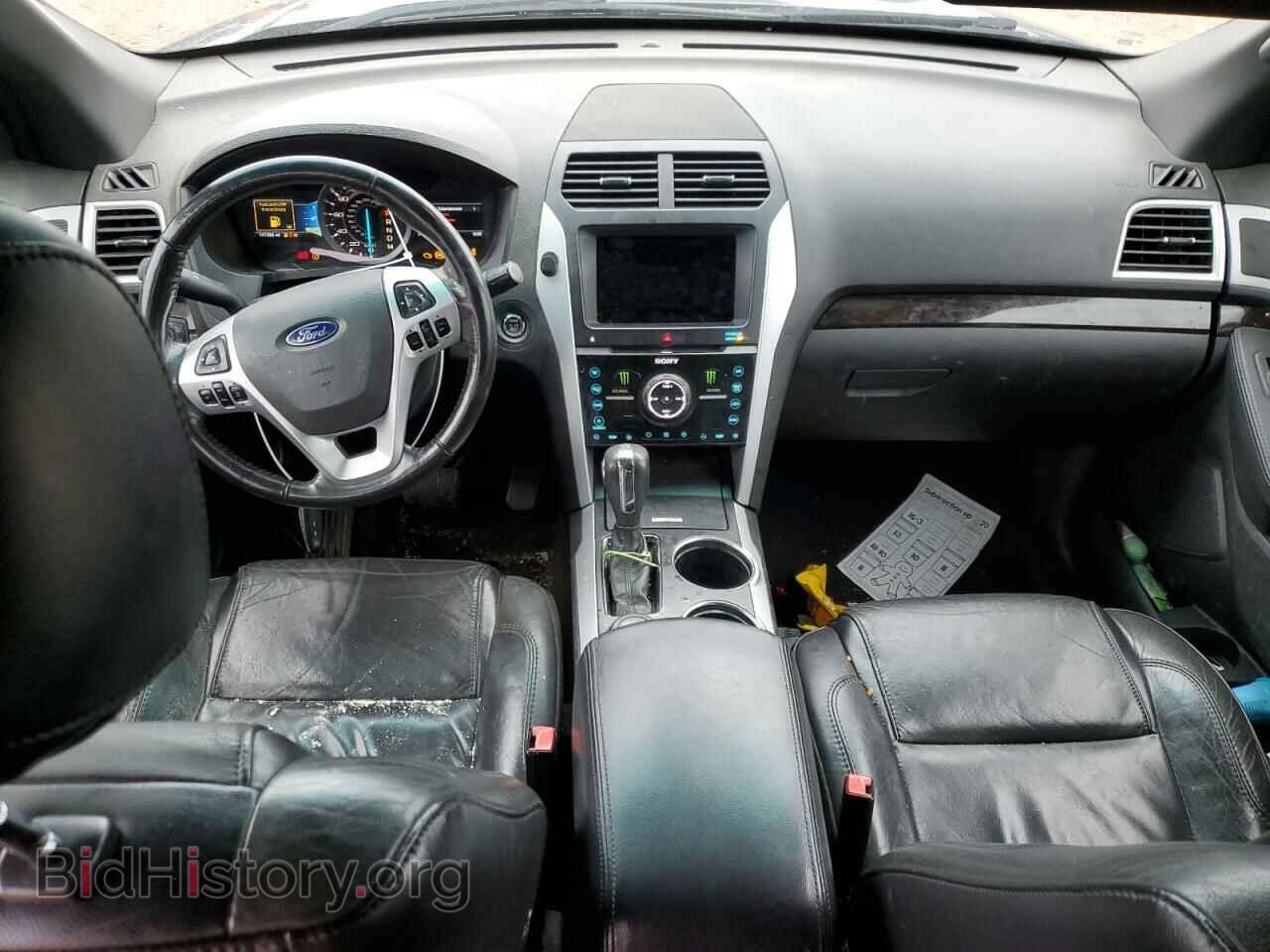 2013 FORD EXPLORER - VIN: 1FM5K8F82DGA08931 - Фото 8
