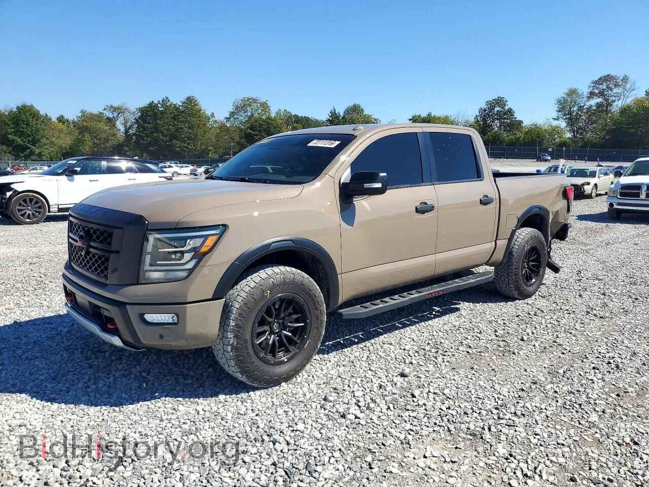 Фотография 1N6AA1ED6MN537156 - NISSAN TITAN 2021