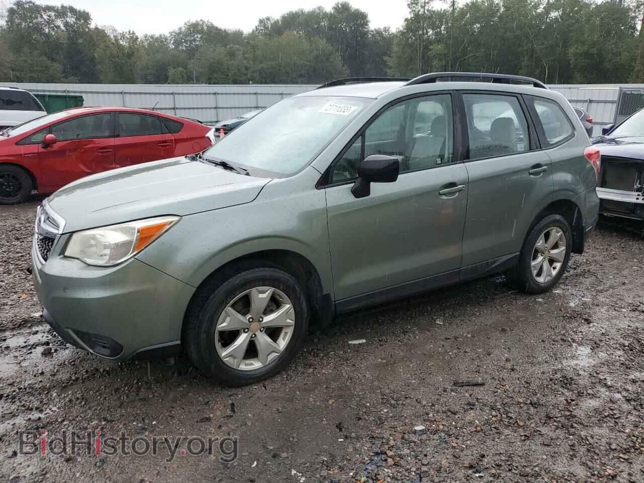 Фотография JF2SJABC5FH479191 - SUBARU FORESTER 2015