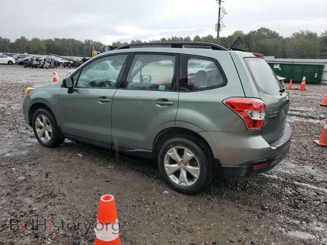 2015 SUBARU FORESTER - VIN: JF2SJABC5FH479191 - Фото 2