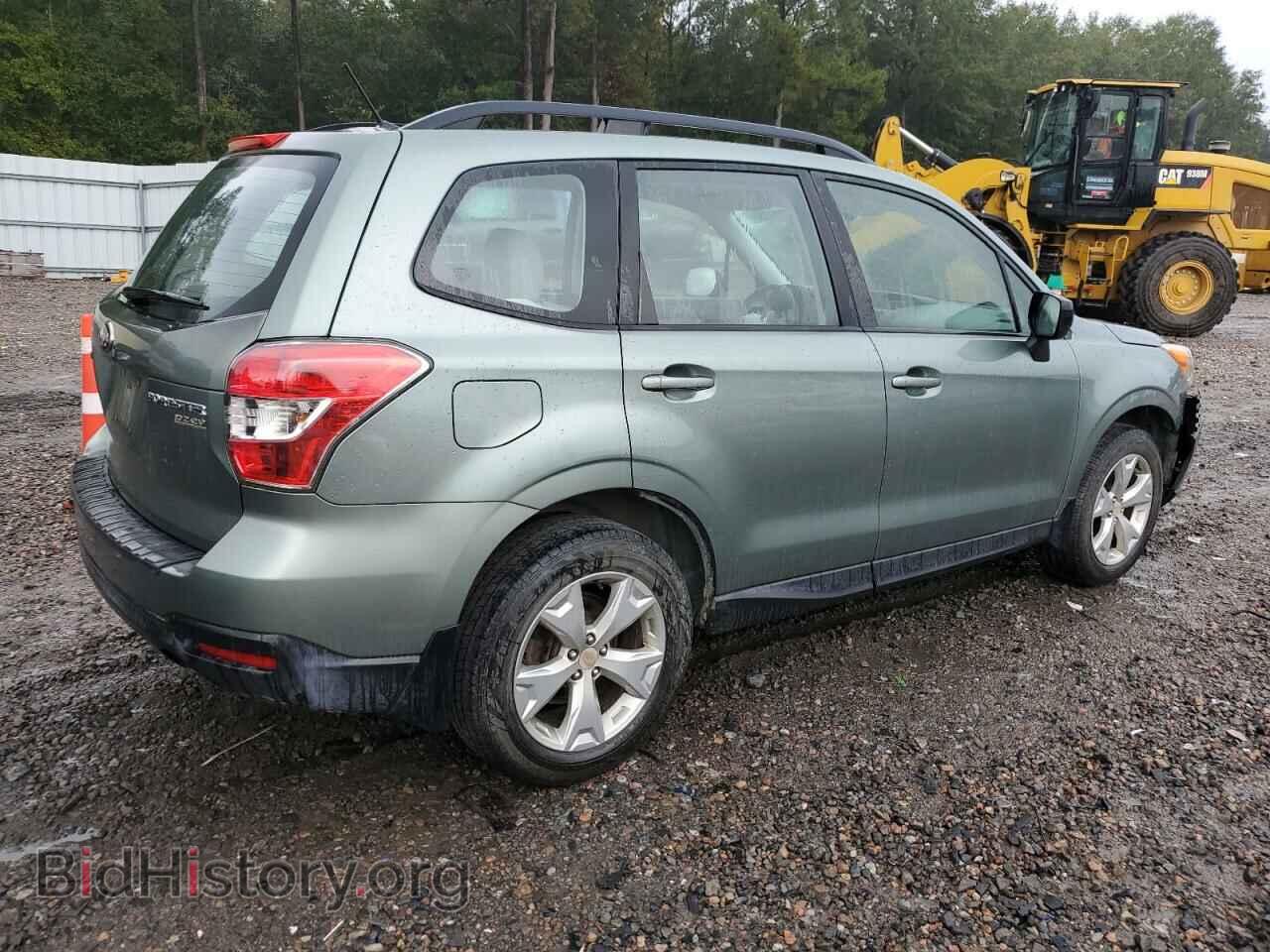 2015 SUBARU FORESTER - VIN: JF2SJABC5FH479191 - Фото 3