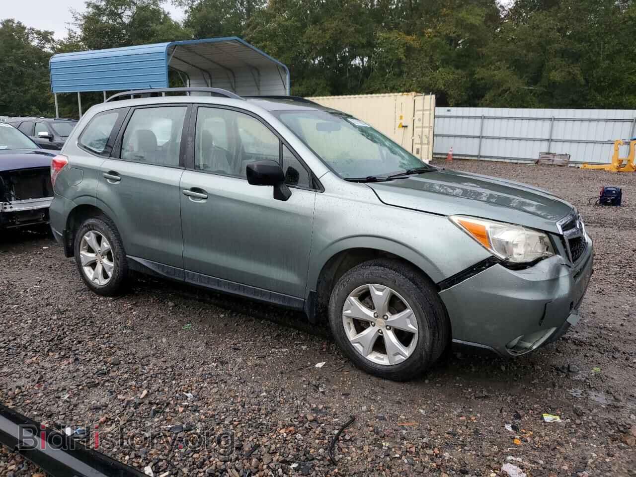 2015 SUBARU FORESTER - VIN: JF2SJABC5FH479191 - Фото 4