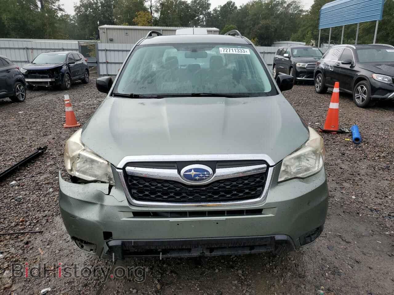 2015 SUBARU FORESTER - VIN: JF2SJABC5FH479191 - Фото 5