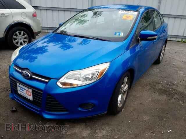 2013 FORD FOCUS - VIN: 1FADP3F29DL361275 - Фото 2