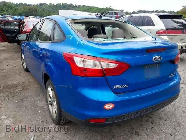 2013 FORD FOCUS - VIN: 1FADP3F29DL361275 - Фото 3
