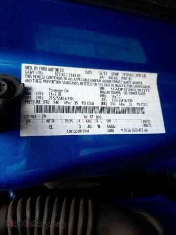 2013 FORD FOCUS - VIN: 1FADP3F29DL361275 - Фото 10