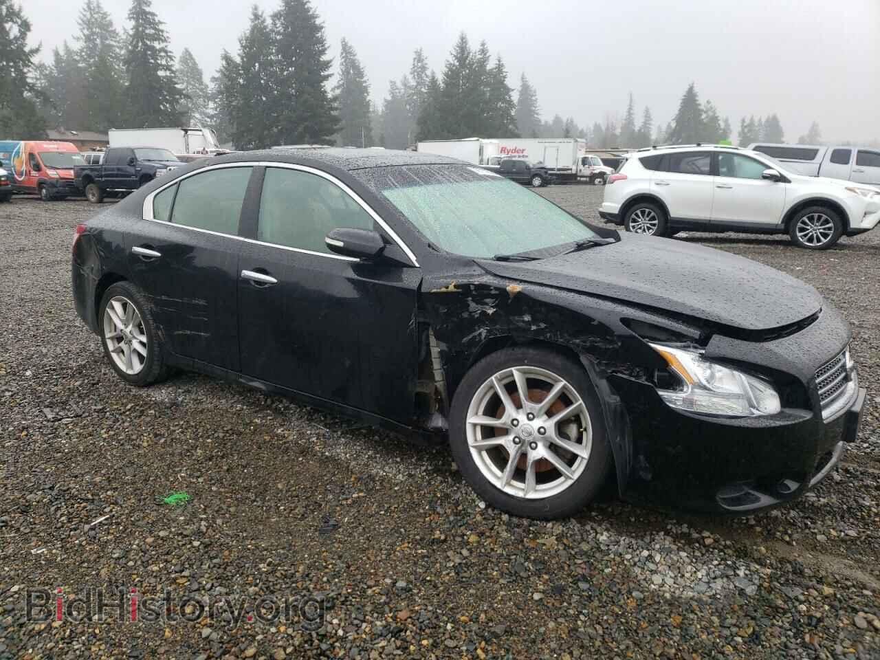 2009 NISSAN MAXIMA - VIN: 1N4AA51E99C815498 - Фото 4