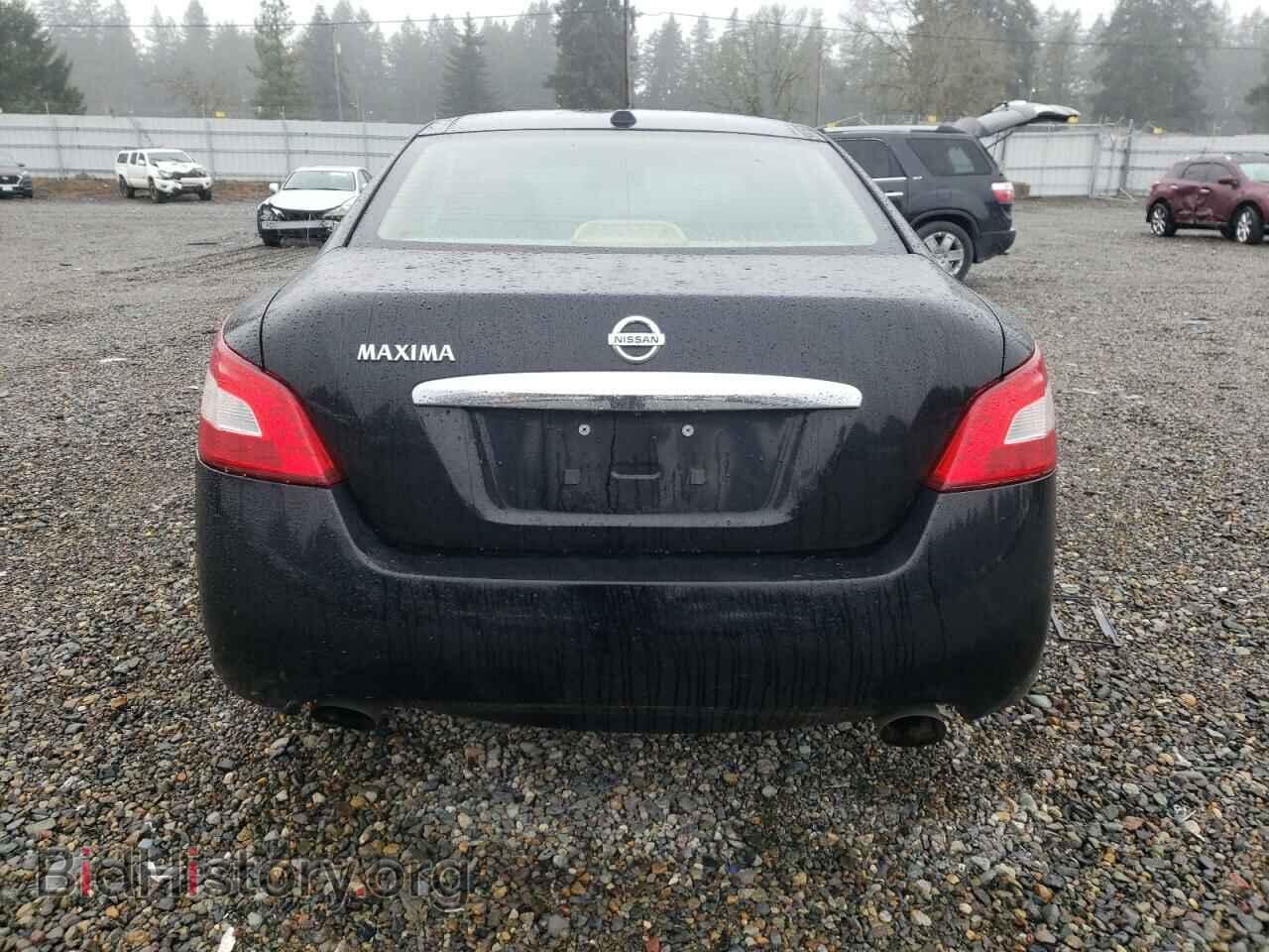 2009 NISSAN MAXIMA - VIN: 1N4AA51E99C815498 - Фото 6
